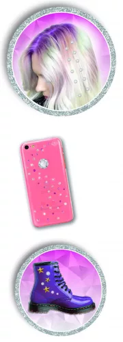 Univerzális csillogó strasszkő készlet, Nice Group