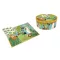Scratch Europe Dzsungeles puzzle 100 db-os Scratch Europe, 3–5 év, Többszínű