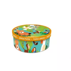 Dzsungeles puzzle 100 db-os Scratch Europe