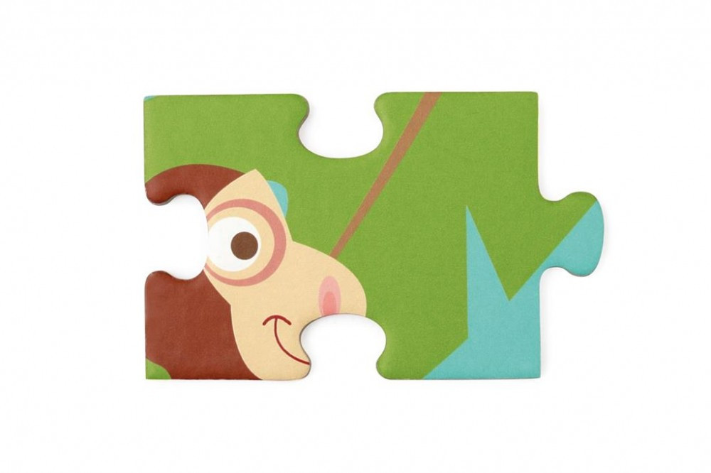 Dzsungeles puzzle 100 db-os Scratch Europe – alternatív kép 3
