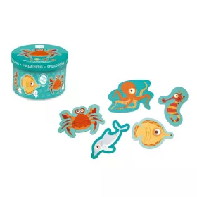 5 részes forma Puzzle Óceán Scratch Europe