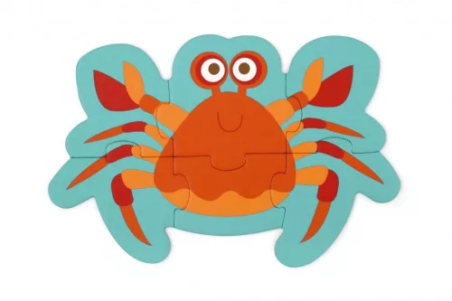 5 részes forma Puzzle Óceán Scratch Europe