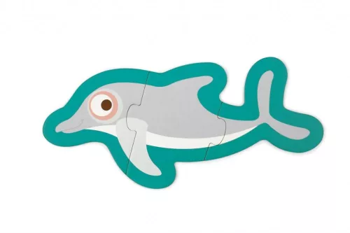 5 részes forma Puzzle Óceán Scratch Europe