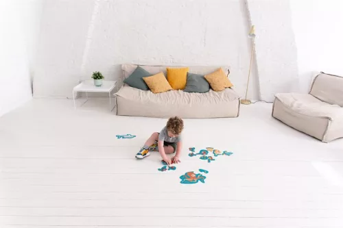 5 részes forma Puzzle Óceán Scratch Europe