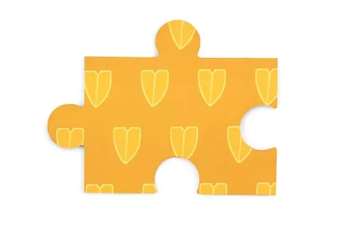 Forma puzzle 60 db-os - Sárkányok - Scratch Europe