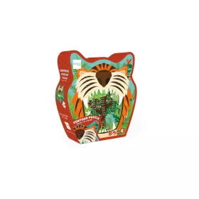 Tigris forma puzzle Scratch Europe