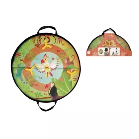 Dzsungel mágneses célbadobó játék Scratch Europe