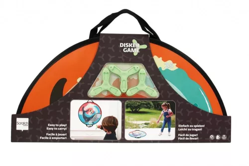 Szörfös mágneses célbadobó játék Scratch Europe