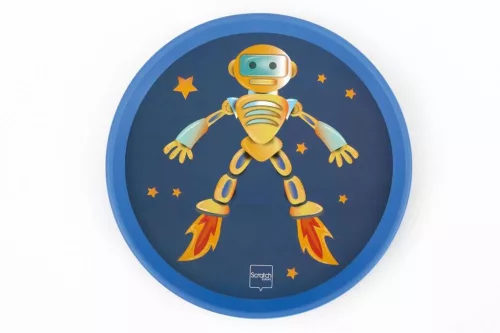 Catch ball ügyességi játék-Robotok Scratch Europe