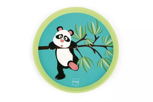 Catch ball ügyességi játék-Pandák Scratch Europe