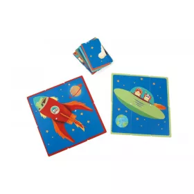 Űr futam Társasjáték Scratch Europe