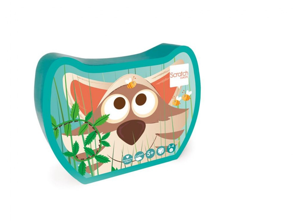 Raccoon - Párkereső játék Scratch Europe – fő nézet