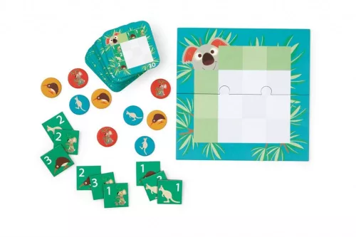 Koala kihívás logikai játék Scratch Europe