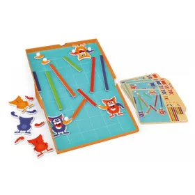   Szörnyecskék– Mágneses golyófuttató logikai játék Scratch Europe