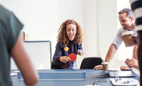 Mini asztalitenisz szett Sunflex