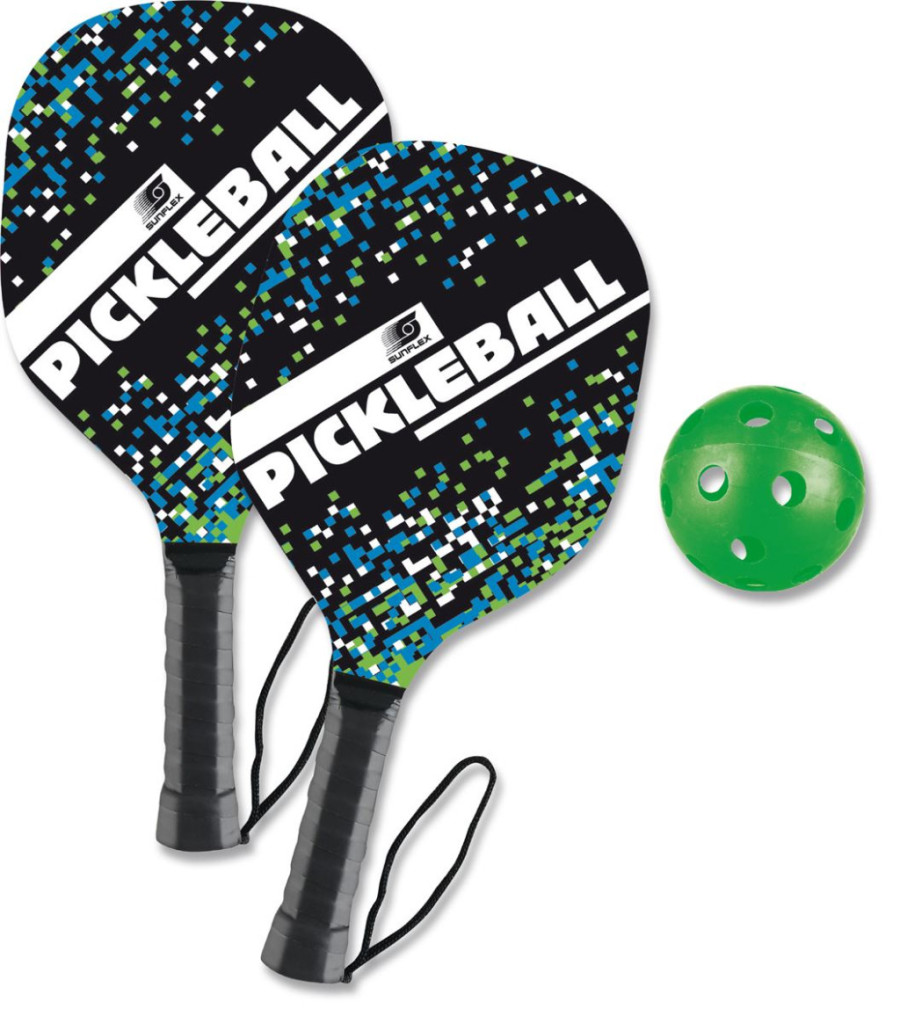 Pickleball strandtenisz szett műanyag labdával Sunflex – fő nézet
