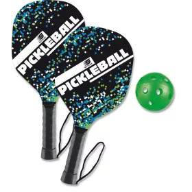 Pickleball strandtenisz szett műanyag labdával Sunflex