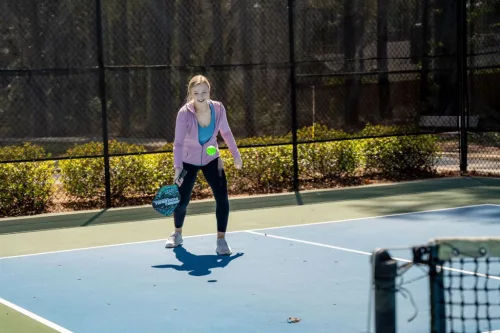 Pickleball strandtenisz szett műanyag labdával Sunflex