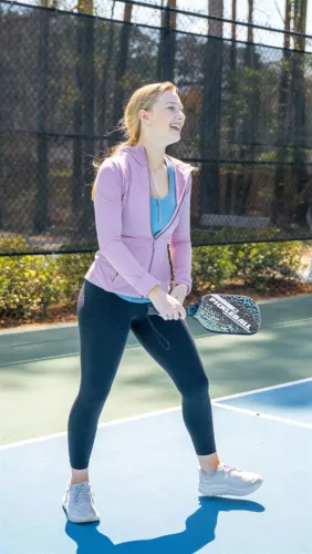 Pickleball strandtenisz szett műanyag labdával Sunflex