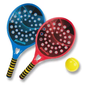 Racket strandtenisz szett szivacslabdával Sunflex