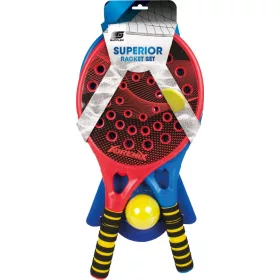Racket strandtenisz szett szivacslabdával Sunflex