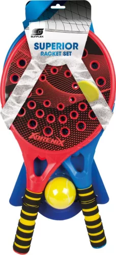 Racket strandtenisz szett szivacslabdával Sunflex
