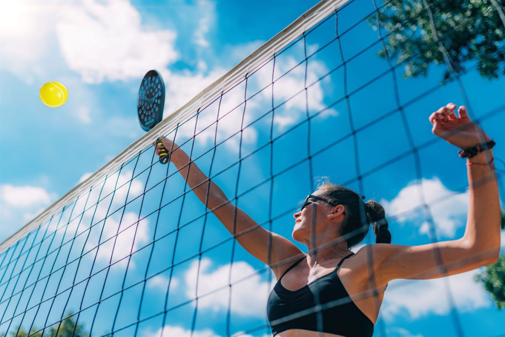 Racket strandtenisz szett szivacslabdával Sunflex – alternatív kép 2