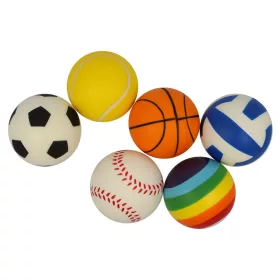 Mini sportlabdák, többféle Sunflex