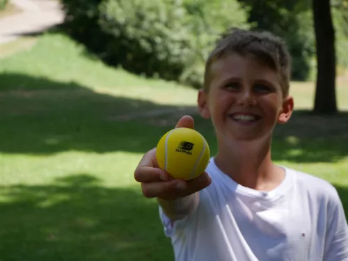 Mini sportlabdák, többféle Sunflex