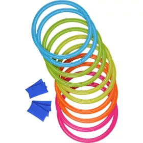 Koordinációs karikák ugráló játék 10 db-os Sunflex