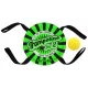 Neoprén ugró labda ügyességi játék, zöld Sunflex