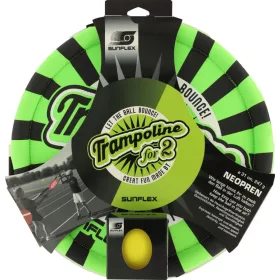 Neoprén ugró labda ügyességi játék, zöld Sunflex