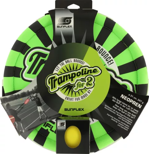 Neoprén ugró labda ügyességi játék, zöld Sunflex