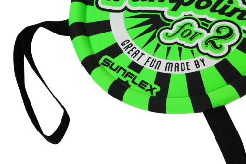 Neoprén ugró labda ügyességi játék, zöld Sunflex