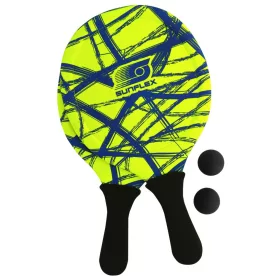Strandtenisz ütőszett gumilabdákkal Sunflex