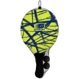 Strandtenisz ütőszett gumilabdákkal Sunflex