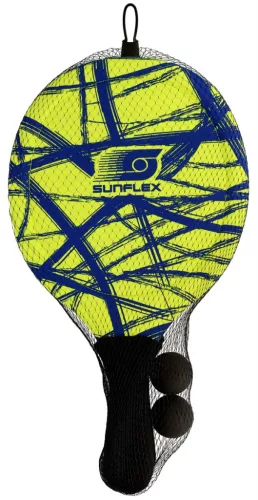Strandtenisz ütőszett gumilabdákkal Sunflex