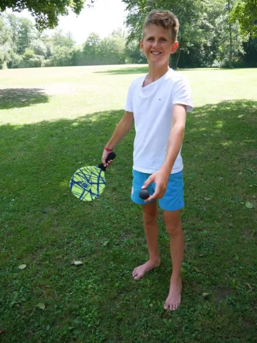 Strandtenisz ütőszett gumilabdákkal Sunflex