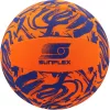 Narancssárga neoprén strandlabda 21 cm-es Sunflex