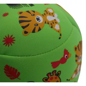 Dzsungeles neoprén puha labda 15 cm-es Sunflex