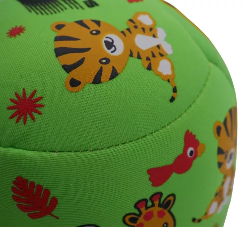 Dzsungeles neoprén puha labda 15 cm-es Sunflex