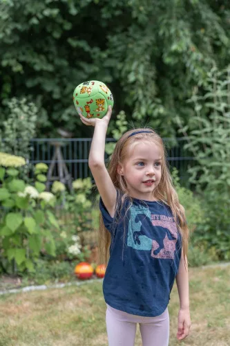 Dzsungeles neoprén puha labda 15 cm-es Sunflex