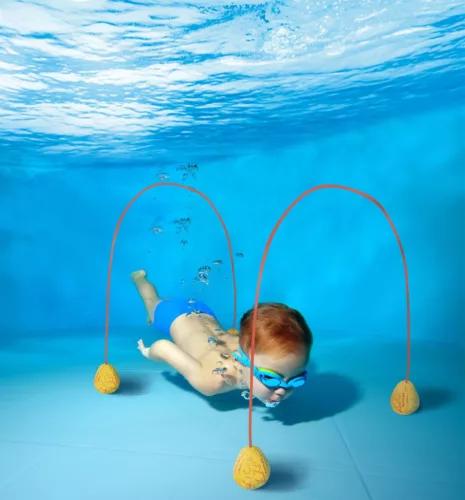 Vízben merülő akadály játék Sunflex