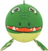 Krokodil neoprén strandlabda 16 cm-es Sunflex