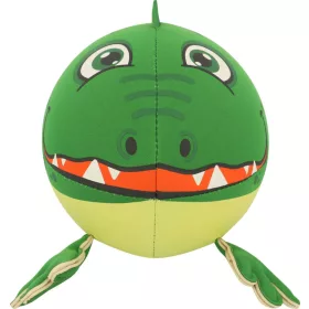 Krokodil neoprén strandlabda 16 cm-es Sunflex