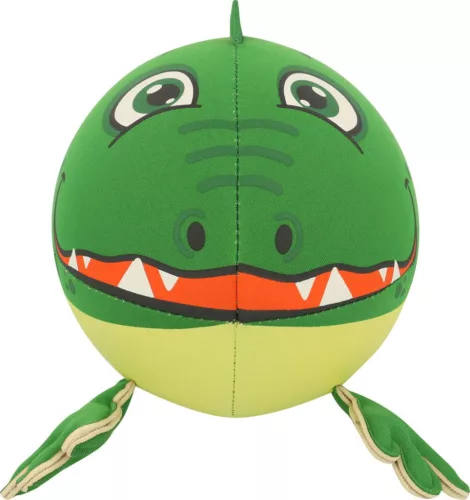 Krokodil neoprén strandlabda 16 cm-es Sunflex