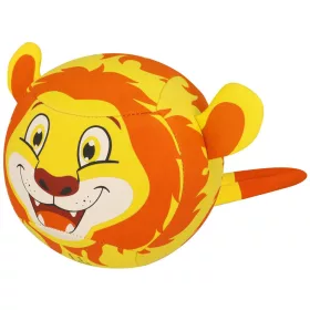 Oroszlán neoprén strandlabda 16 cm-es Sunflex