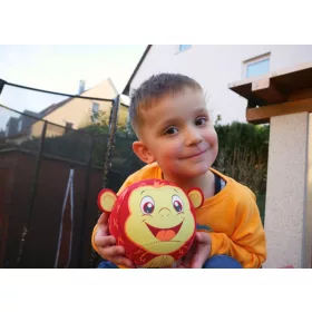 Kismajom neoprén strandlabda  16 cm-es Sunflex