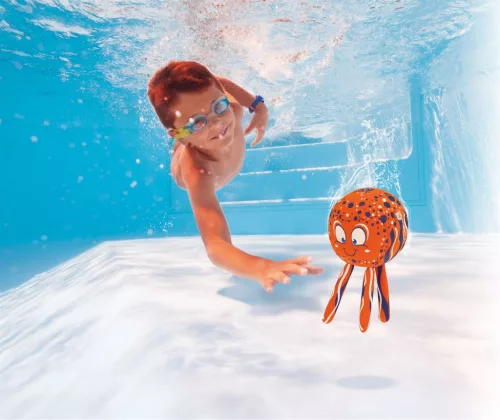 Vízben merülő játék, medúza 10 cm-es Sunflex