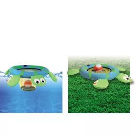   Vízi ügyességi labdajáték hálóval, teknősbéka Sunflex